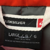 Quiksilver Puffer Jacket - Size Large - Pre-Owned - DNBWA3