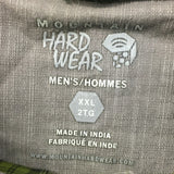 Mountain Hardwear Men's Big Cottonwood LS Shirt - Size: XXL - Pre - Owned - DNVVAN