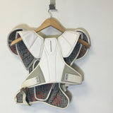 Warrior Youth Burn Lacrosse Shoulder Pads - Size Large - Pre-Owned - DR2L9S