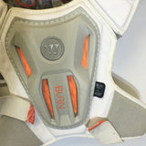 Warrior Youth Burn Lacrosse Shoulder Pads - Size Large - Pre-Owned - DR2L9S