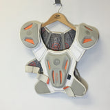 Warrior Youth Burn Lacrosse Shoulder Pads - Size Large - Pre-Owned - DR2L9S