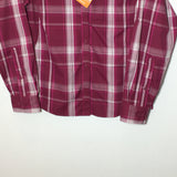Columbia Womens UPF Plaid Button Up - Medium - Pre-owned - DTDJF2
