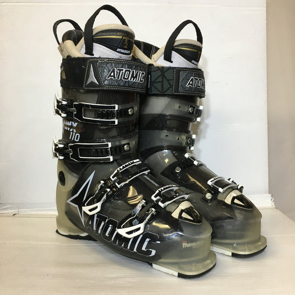 Atomic Hawx 100 DH Ski Boots - Size 325mm - Pre-owned - DUSVXL