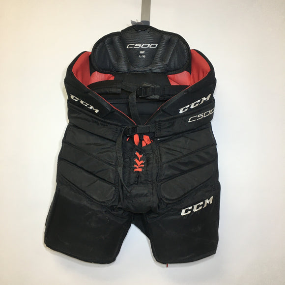 CCM C500 Goalie Pants - Size Large - Pre-Owned - DY35W9