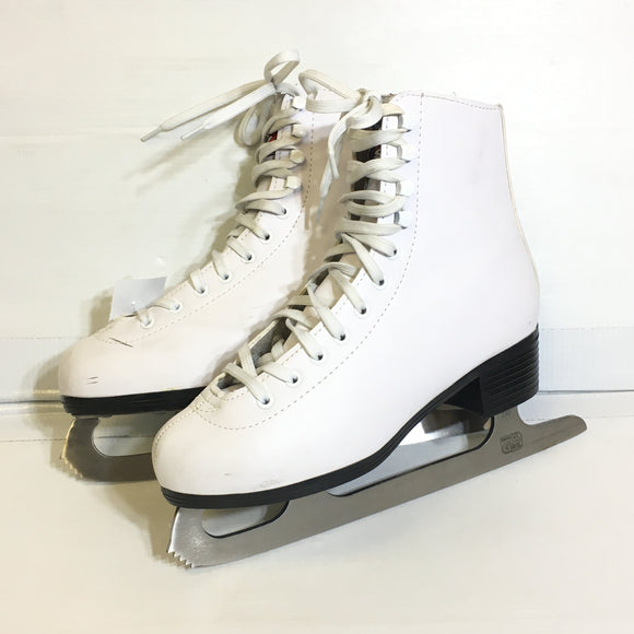 Hespeler Woman Figure Skates - Size 5 - Pre-Owned - E1EJ21