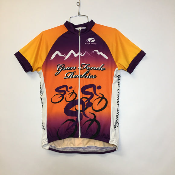 Voler Women's Grand Fondo Rockies Cycling Jersey - Size L - Pre-Owned - E1LNDN