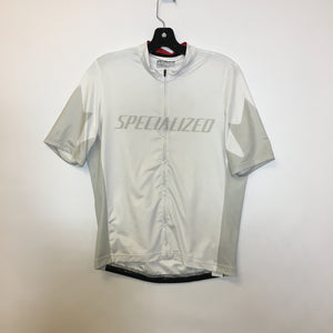 Specialized Women's Full Zip Cycling Jersey - Size L - Pre-Owned - E28G2P