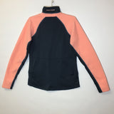 Kari Traa Woman's Fleece Full Zip Sweater - Size M - Pre-Owned - E3844L