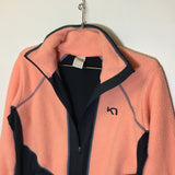 Kari Traa Woman's Fleece Full Zip Sweater - Size M - Pre-Owned - E3844L