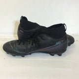 Nike Mercurial Soccer Cleats - Size Youth5 - Pre-Owned - E3ZXXW