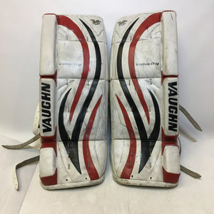 Vaughn Junior Velocity V5 Goalie Pads - Size 26+1" - Pre-owned - E6VNTX