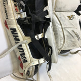 Vaughn Junior Velocity V5 Goalie Pads - Size 26+1" - Pre-owned - E6VNTX