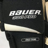 Bauer Senior 300 Pro Hockey Gloves - Size 14" - Pre-Owned - E9KB4A