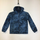 Columbia Kids Jacket Waterproof Reversible - Youth Size Small - Pre-Owned - E9V745