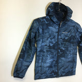 Columbia Kids Jacket Waterproof Reversible - Youth Size Small - Pre-Owned - E9V745