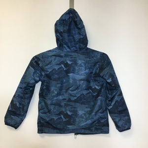 Columbia Kids Jacket Waterproof Reversible - Youth Size Small - Pre-Owned - E9V745