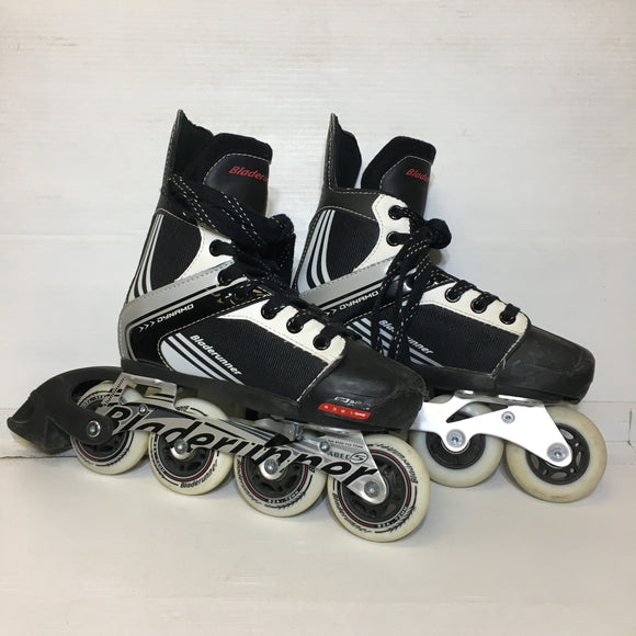 Bladerunner Kids Adjustable Inline Skates - 1-4 US - Pre-owned - ECF5JC