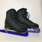 Vic Sno Leopard Women's Skates - Size: 7 - Pre - Owned - ECUKR1