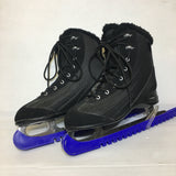 Vic Sno Leopard Women's Skates - Size: 7 - Pre - Owned - ECUKR1