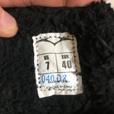 Vic Sno Leopard Women's Skates - Size: 7 - Pre - Owned - ECUKR1