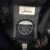 Joules Women's Hooded Rain Coat - Large - Pre-Owned - EE198A