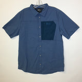 Jack Wolfskin Men Button Up Shirt - Size Medium - Pre-Owned - With Tags Attached - EH9WA2