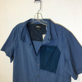 Jack Wolfskin Men Button Up Shirt - Size Medium - Pre-Owned - With Tags Attached - EH9WA2