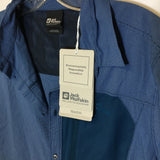 Jack Wolfskin Men Button Up Shirt - Size Medium - Pre-Owned - With Tags Attached - EH9WA2