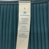 Lululemon Ladies Long Sleeve Athletic Shirt - Size 4 - Pre-Owned - EnYVQU