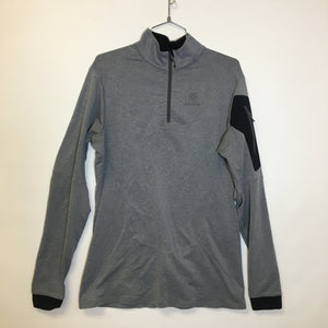 Black Yak Men's 1/4 Zip Fleece Lined Pullover - Size Medium - EPHHV9