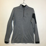 Black Yak Men's 1/4 Zip Fleece Lined Pullover - Size Medium - EPHHV9