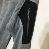 Black Yak Men's 1/4 Zip Fleece Lined Pullover - Size Medium - EPHHV9