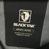 Black Yak Men's 1/4 Zip Fleece Lined Pullover - Size Medium - EPHHV9