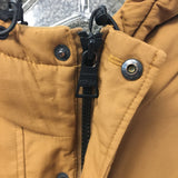 Far West Men's Fleece-Lined Hooded Jacket - Size: Small - Pre - Owned - EPXEG2