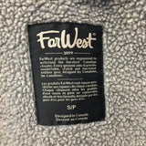 Far West Men's Fleece-Lined Hooded Jacket - Size: Small - Pre - Owned - EPXEG2
