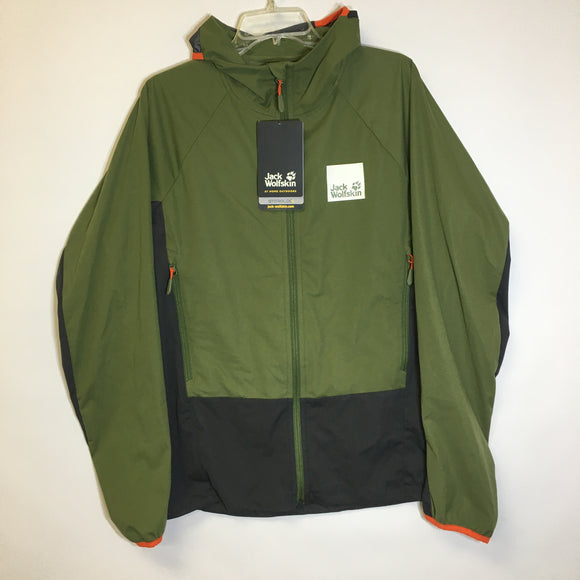 Jack Wolfskin Mens Eagle Peak 2L Jacket - Size M - With Tags Attached - ES4UEY