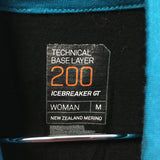 Icebreaker Women's 200 GT Half Zip Midlayer - Size M - Pre-owned - ESQEL7