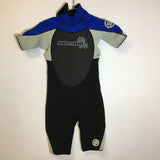 Seadoo Jr Stretch Shortie Wetsuit - Size Jr12 - Pre-owned - ESUWS2