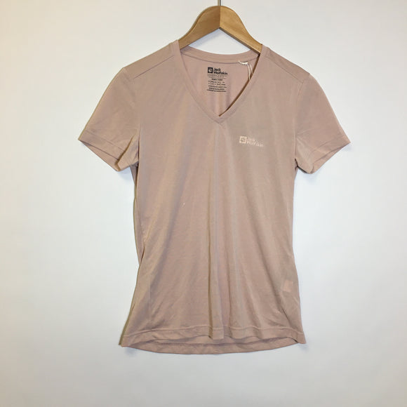 Jack Wolfskin Womens Crosstrail T-Shirt - Size Small - Pre-Owned - With Tags Attached - EWE6T7