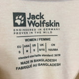 Jack Wolfskin Womens Crosstrail T-Shirt - Size Small - Pre-Owned - With Tags Attached - EWE6T7
