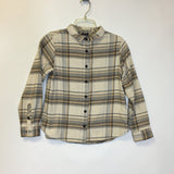 Patagonia Kids Long Sleeve Flannel Shirt - Size 10 - Pre-Owned - EWH4QQ