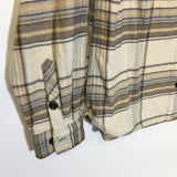 Patagonia Kids Long Sleeve Flannel Shirt - Size 10 - Pre-Owned - EWH4QQ