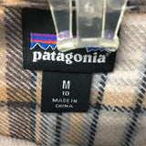 Patagonia Kids Long Sleeve Flannel Shirt - Size 10 - Pre-Owned - EWH4QQ
