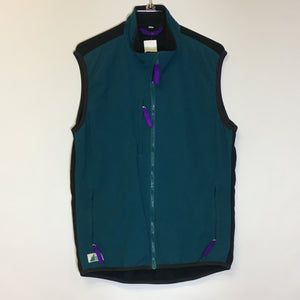 MEC Mens Fleece Vest - Size Medium - Pre-Owned - EXUHLD