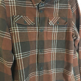 Tentree Men Flanel Shirt - Size Large - Pre-Owned - EYA9G6