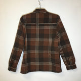 Tentree Men Flanel Shirt - Size Large - Pre-Owned - EYA9G6