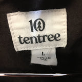 Tentree Men Flanel Shirt - Size Large - Pre-Owned - EYA9G6