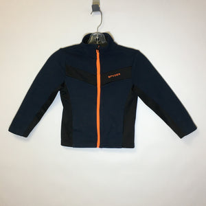 Spyder Kids Full Zip Sweater - Size Y6(S) - Pre-Owned - EYAUAT