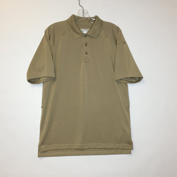 5.11 Men's 1/4 Button Up Tactical Shirt - Size M - Pre-Owned - EYE4DQ