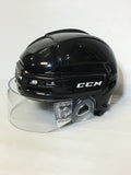 CCM Tacks 910 Hockey Helmet w Visor - Size M - Pre-owned - F1B3V7